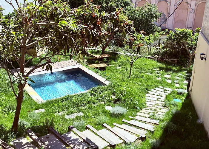 Pepites Bastiaises Teatru Appartement Centre Ville Avec Piscine Et Jardin