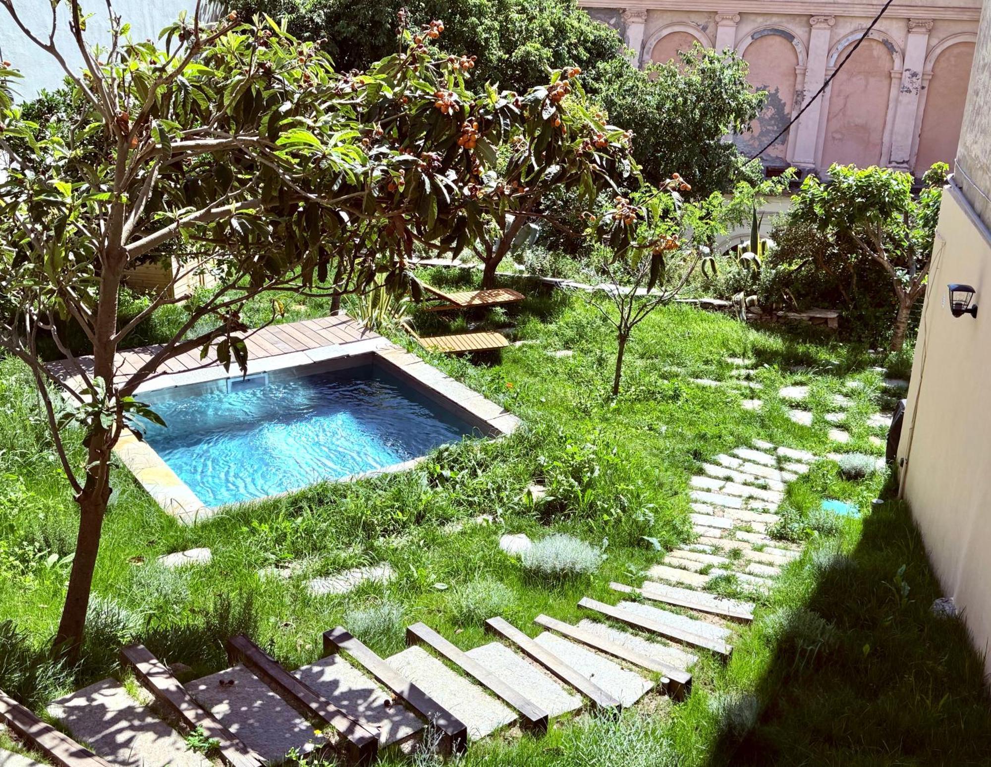 Pepites Bastiaises Teatru Centre Avec Piscine Et Jardin *